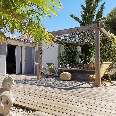 Derriere La Plage : Suite, Patio Et Pergola Le Bois-Plage-en-Ré Exterior foto