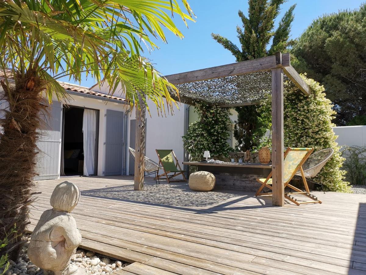 Derriere La Plage : Suite, Patio Et Pergola Le Bois-Plage-en-Ré Exterior foto
