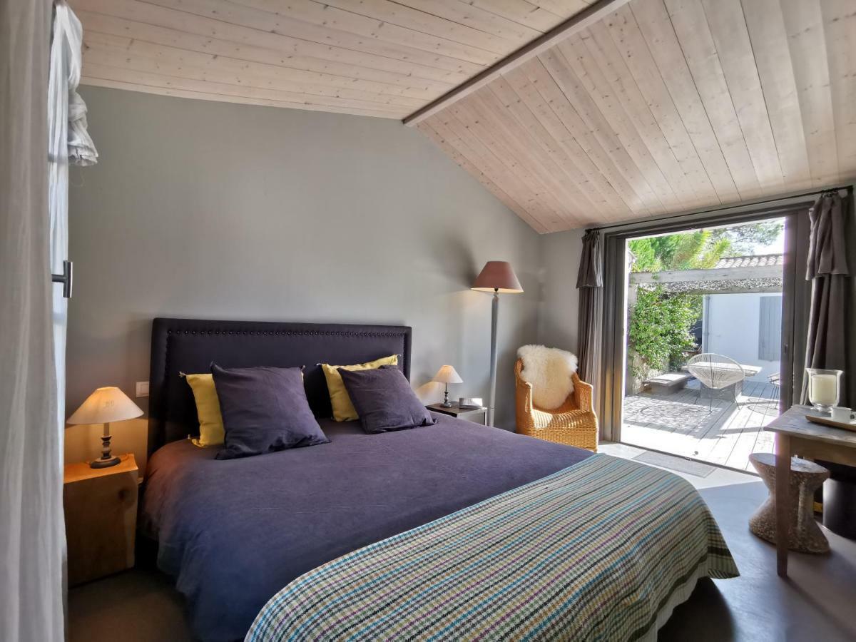 Derriere La Plage : Suite, Patio Et Pergola Le Bois-Plage-en-Ré Exterior foto